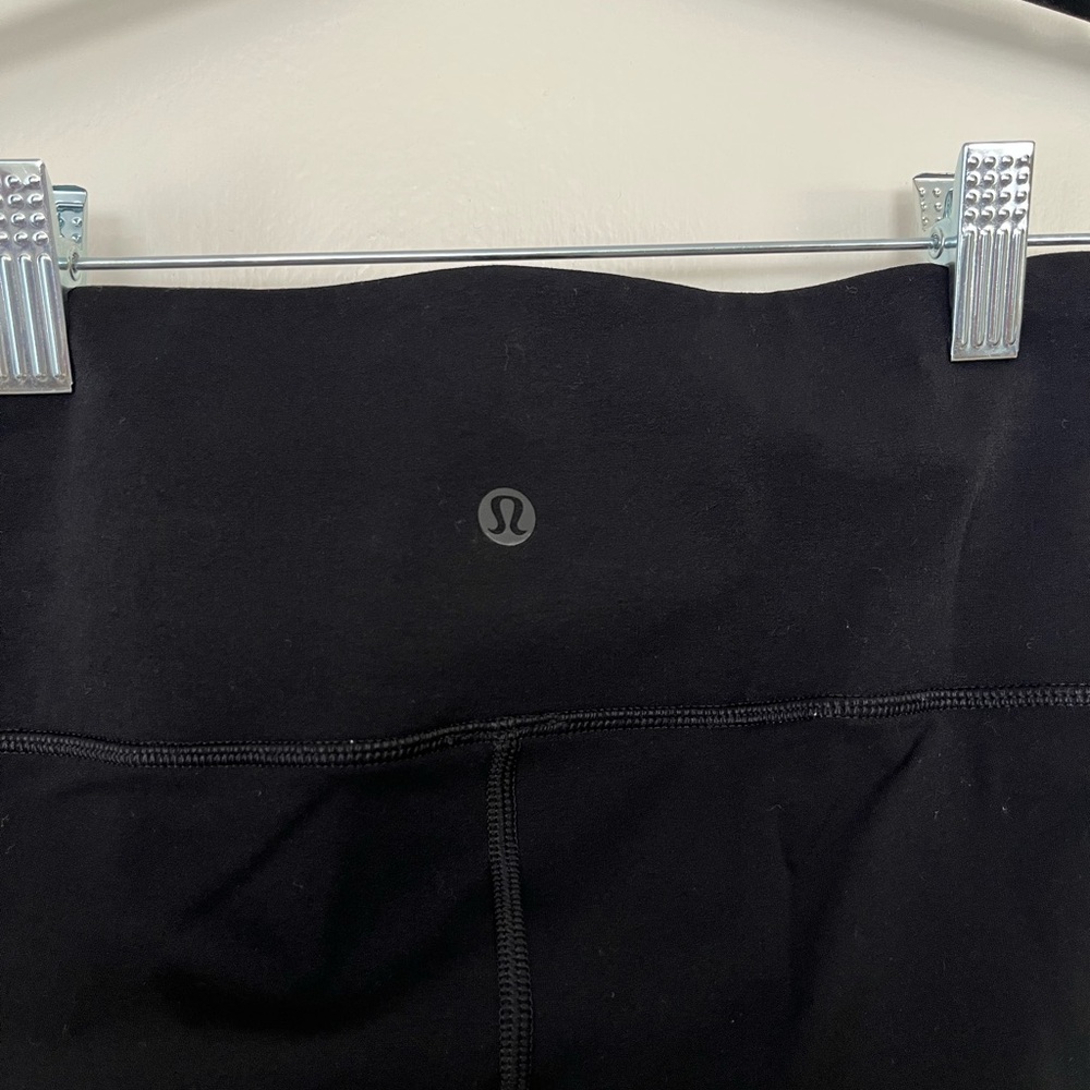 Lululemon Black Leggings